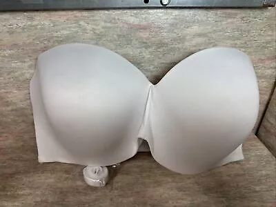 MAIDENFORM  40 DDD  Sweet Nothings    CONVERTIBLE BRA  WHITE 40DDD New • $7