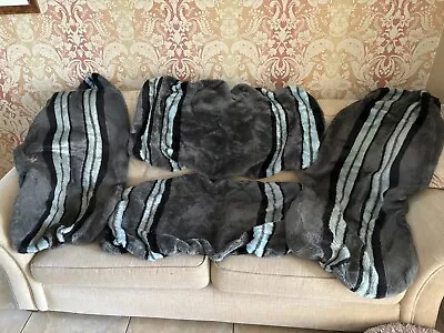 Vintage 1970s/80s Furry Car Seat Covers Universal • $12.62