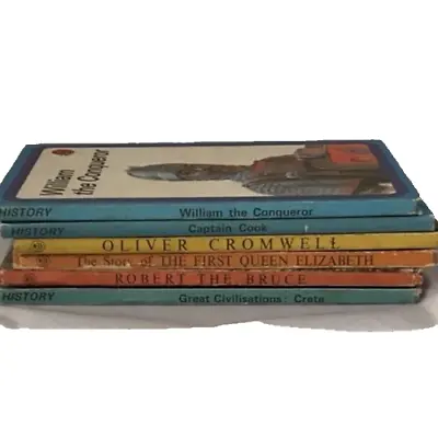 6 X  Ladybird Leaders Books Series 561 Originally Sold As  24p40p  FREE POSTAGE • £12.95