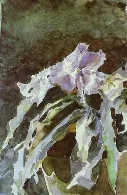 MIKHAIL VRUBEL Oil Painting On Canvas Signed • $699