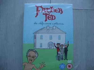 Father Ted DVD The Definitive Complete Collection New/Sealed Over 10 Sold. • £21.95