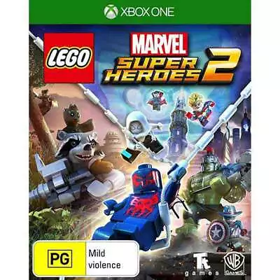 Xbox One Game LEGO Marvel Superheroes 2 NEW • $26.89