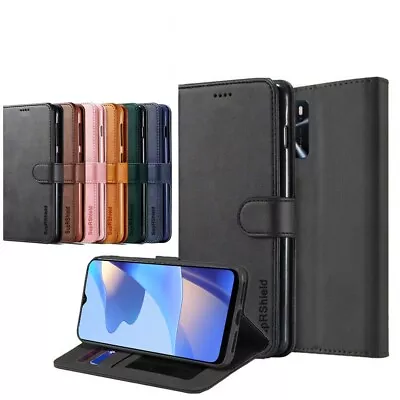 For Oppo A58 A38 A18 A78 4G A57S A77 5G A16S A74 Wallet Leather Flip Case Cover • $9.90