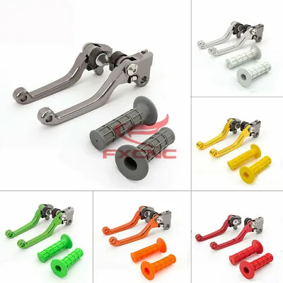 CNC Dirt Bike Brake Clutch Levers For Honda CRF250X CRF450X 2005 2006 2007-2017 • $36.79