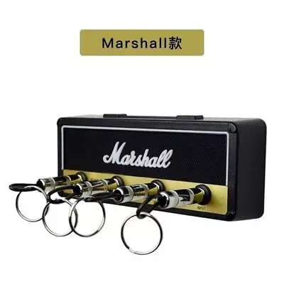Marshall Amp Head Standard Gift Rack Durable Guitar Wall Key Holder Storage Plug • $14.88