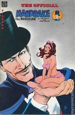 Official Mandrake #8 VG 1989 Stock Image Low Grade • $4.70