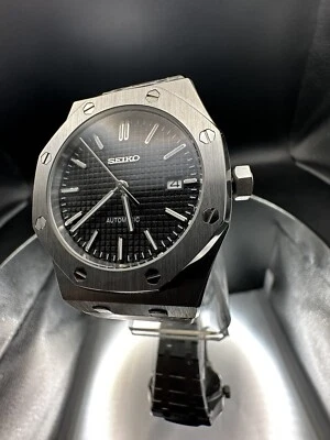 $112.50 • Buy Seiko Mod Royal Oak(Refurbished) Luminous/sapphire Crystal/NH35 Seiko
