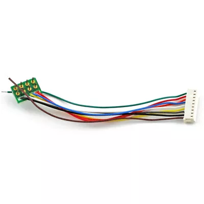 Soundtraxx 810135 9-Pin JST To NMRA 8-Pin Wiring Harness • $11.49