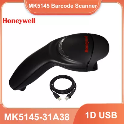 Honeywell ECLIPSE MS5145 1D Barcode Scanner P/N: MK5145-31A38 With USB Cable • $41.56