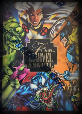 '95 Flair Marvel Annual: COMPLETE YOUR BASE SET ##1-150 [new Inventory 3/2024] • $1.22