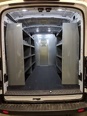 3 Pcs Shelving Package For Low/High Roof Dodge ProMaster Van 59 Hx 45 L X 16 D • $1685.95