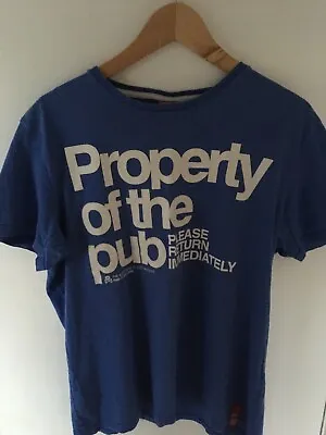 Xplicit Mens T-shirt - Property Of The Pub (l) • £6.80