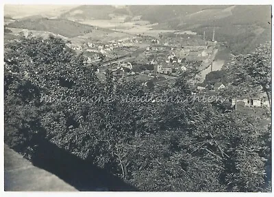 View From Hohenlimburg - Hagen - Old Photo 1930s • $3.09