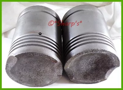 $145.15 • Buy B2383R AB3922R* John Deere B .045 Gas Pistons Pins Snap Rings * Fits 201,000 +