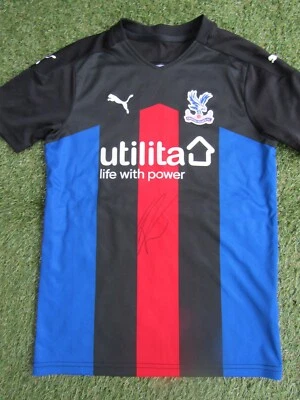 £49.99 • Buy Eberechi Eze Hand Signed Crystal Palace Away Football Shirt - Autograph