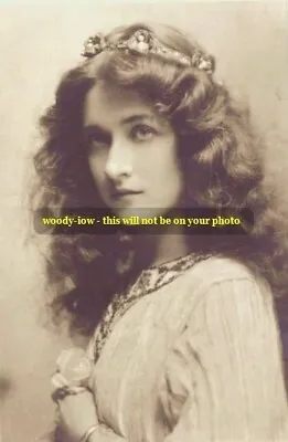 Mm167 - Silent Film & Stage Actress Beautiful Maude Fealy - Print 6 X4  • $2.78