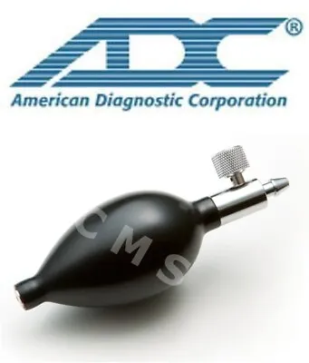 ADC 875N Standard Sphygmomanometer Inflation Bulb With Valve 875 Prosphyg 760 LF • $9.49