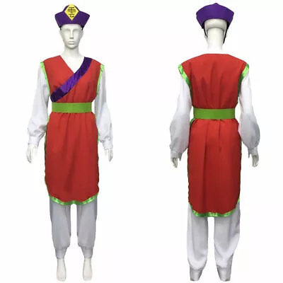 Adult Women Shirt Tunic Belt Hat For Cosplay YuYu Hakusho Genkai Costume  • $75