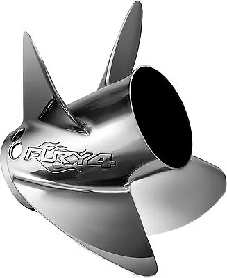 New OEM Mercury Fury 4 Propeller 14.5 X 26  Pitch 48-8M0151281 • $939