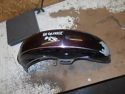 Honda Gl1100 Front Fender Mud Flap Markland Goldwing 1100 Interstate 1980 81 82 • $59