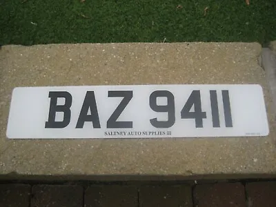 Northern Ireland Belfast Latest Type # Baz 9411 Front Licence Plate • $39.99