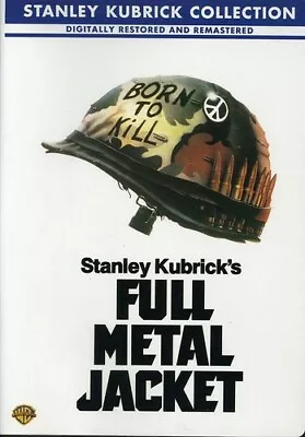 Full Metal Jacket (DVD 1987) • $2