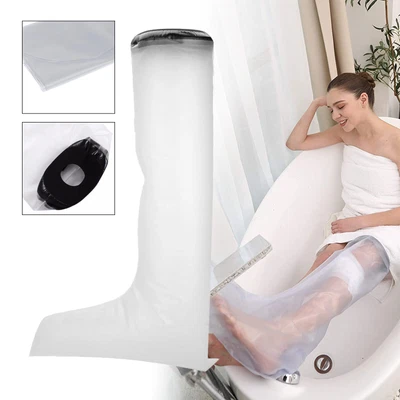 £8.36 • Buy Full Leg Waterproof Protector For Cast Dressings  Long Leg Bath Shower Cover UK