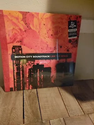 Motion City Soundtrack I Am The Movie Newbury Orange Vinyl Record LP Sealed • $25