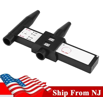 Wheel Bolt Pattern Check Sliding Measuring Gauge Tool 4 5 6 8 Lug RIM PCD Ruler • $25.13