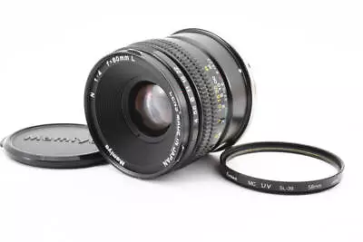 Mamiya N 80mm F/4 L MF Lens For Mamiya 7 7II Black Tested Beautiful • $1098.99