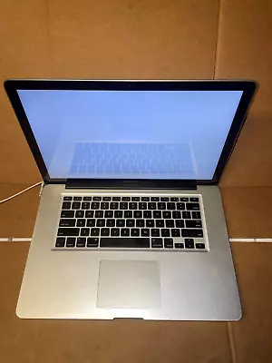 Apple MacBook Pro 15  (Early 2010). Intel Core I5-520M @ 2.40GHz. 4GB. 750GB. • $73.99