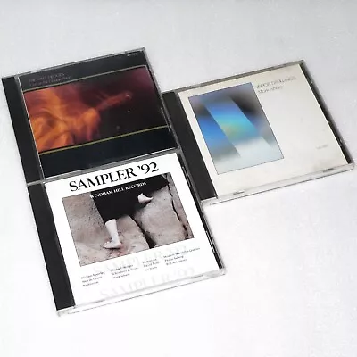 WINDHAM HILL  3 CD Lot ~ MICHAEL HEDGES / MARK ISHAM / SAMPLER 92 ~ PLANET VAPOR • $11.99