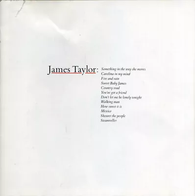 Greatest Hits [CD] James Taylor (2) [*READ* GOOD Cond.] • $4.13