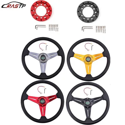 14  Steering Wheel/Wheel Adapter Plate For Logitech G25 G27 G29 G920 • $12.99