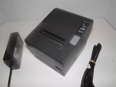 $105.59 • Buy Epson TM-T88IV M129H  Thermal POS Receipt Printer Parallel  With Power Supply