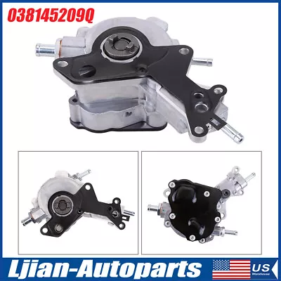 New Fuel Vacuum Pump For VW Passat Beetle Golf Jetta TDI BEW BRM BHW Diesel • $129