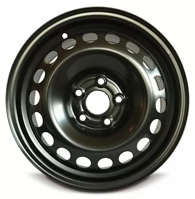 15  Black Factory Replacement Wheel Fits 06-16 Volkswagen Jetta 15x6 5x112 +47mm • $104.65