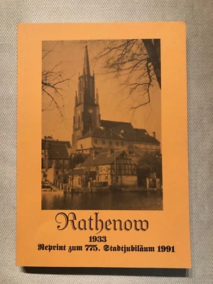 £7.97 • Buy Rathenow 1933, Chronicle, Reprint To The 775th City Anniversary 1991, Home History