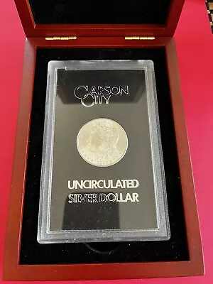 1883 CC Morgan Uncirculated Silver Dollar • $329