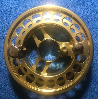 BRAND NEW - VAN STAAL C-VEX 9/10 Gold Fly Reel SPOOL ONLY • $209.99