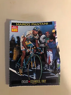 Marco Pantani Sports Illustrated For Kids SI For Kids #753 Cyclist Rookie Italy • $4.99