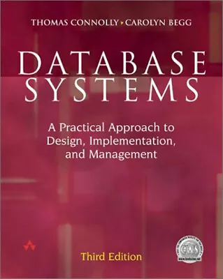 Database Systems : A Practical Approach To Design Implementation • $6.89