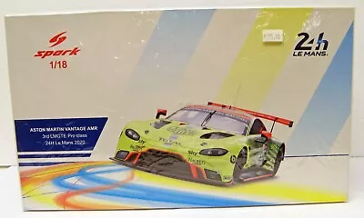 2020 Aston Martin Vantage AMR #95 3rd LMGTE Pro Class Le Mans 1/18 Spark 18S558 • $204.33