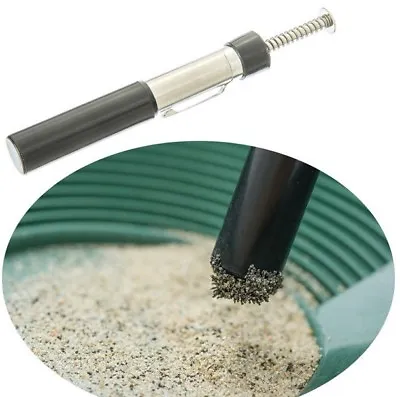 5lb Black Sand Pocket Separator Magnet Pen Gold Mining Panning Prospecting • $7.95