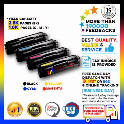 4 NoN-OEM Toner Set For Samsung Xpress C1860FW SL-C1810W CLX-4195FNXSA Printer • $84