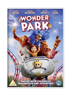 Wonder Park DVD (2019) David Feiss Cert PG Highly Rated EBay Seller Great Prices • £1.98