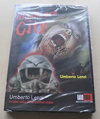 RARE ! 1980 NEW SEALED : NIGHTMARE CITY USA Import Umberto Lenzi Horror Film DVD • £17.99