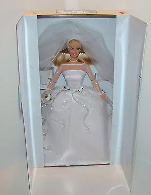 Blushing Bride BARBIE Doll (Mattel 26074) 1999 Special Edition Wedding • $38.50