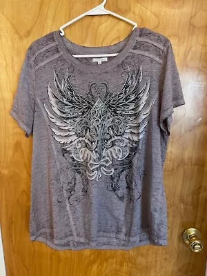 Maurices Brand Women's T-shirt - Excellent - Bling - Size XXL • $12