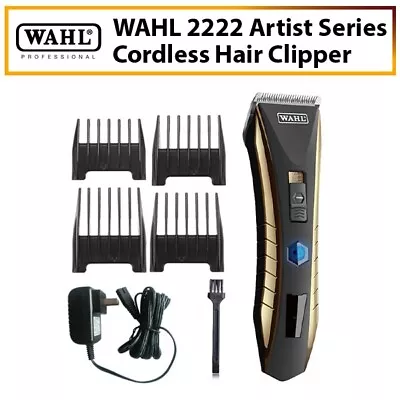 WAHL Professional Artist Series 2222 Cordless Hair Clipper Hair Trimmer Shaver • $109